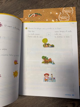 Lengua 1 Primaria : Operación Mundo
