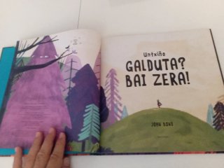 Untxiño galduta? Bai zera!