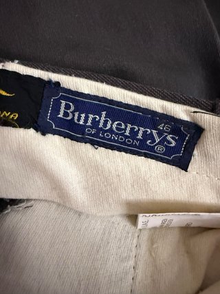 Lote 2 Pantalones Traje Burberry