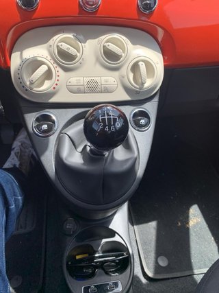 FIAT 500 Hybrid