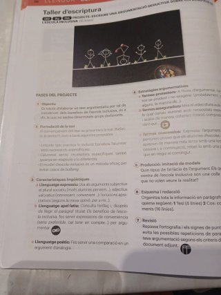 Llengua Catalana i Literatura, 4 ESO, Codi obert