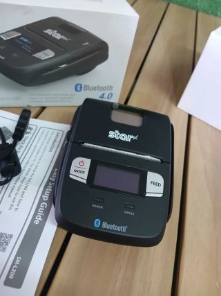 Stampante portatile Star SM-L200, iOS, Android, 8 punti/mm (203 dpi)