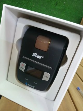 Stampante portatile Star SM-L200, iOS, Android, 8 punti/mm (203 dpi)