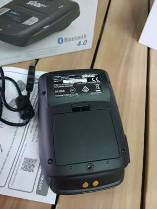 Stampante portatile Star SM-L200, iOS, Android, 8 punti/mm (203 dpi)