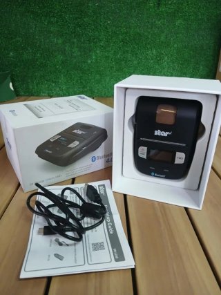 Stampante portatile Star SM-L200, iOS, Android, 8 punti/mm (203 dpi)