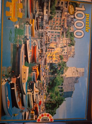 Puzzle 1000 piezas Educa Puerto