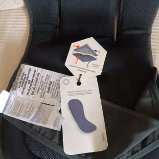 Colchoneta Bugaboo Reversible Negra