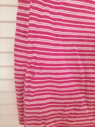 Camiseta Naulover Rayas Rosa Talla XL
