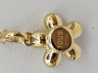 Colgante Tous Oro 18k Flor Perla