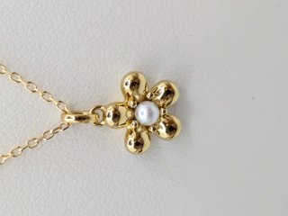 Colgante Tous Oro 18k Flor Perla