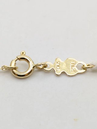 Colgante Tous Oro 18k Flor Perla