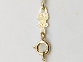 Colgante Tous Oro 18k Flor Perla