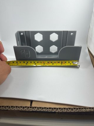 Supporto da Parete per Nintendo Switch Grigio