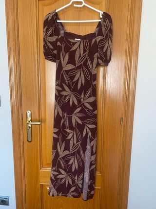 Vestido Mango floral S