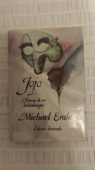Libro Juvenil Jojo Historia de un Saltimbanqui