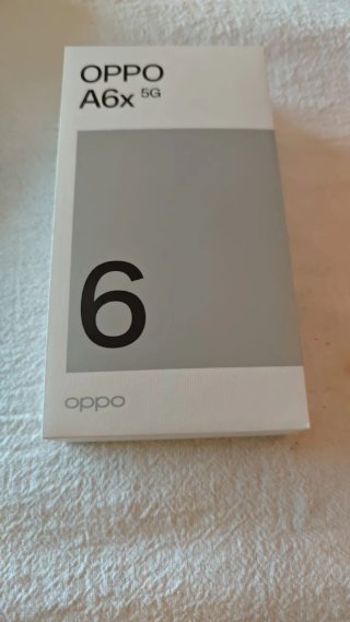 Oppo A6x 5G Gris