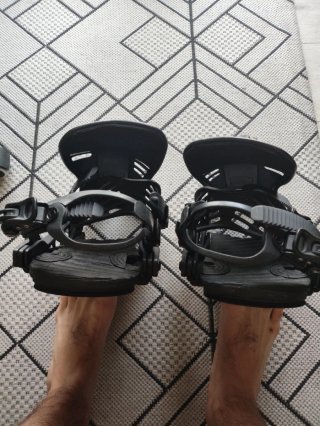 Fijaciones Snowboard K2 Cinch TC