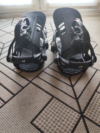 Fijaciones Snowboard K2 Cinch TC