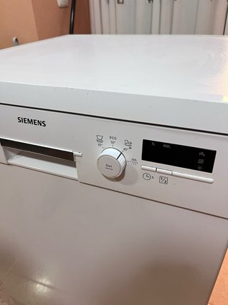 Lavavajillas Siemens Blanco