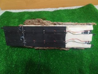 Rampa de salto Scalextric compact 1/43