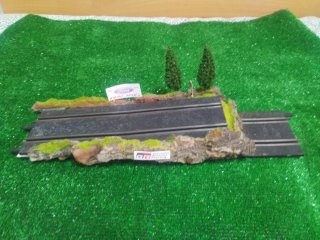 Rampa de salto Scalextric compact 1/43