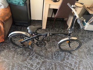 Bicicleta plegable poco uso