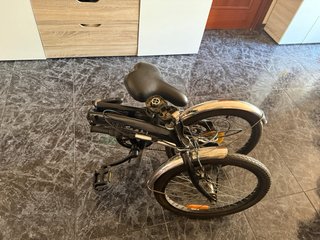 Bicicleta plegable poco uso
