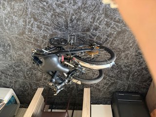 Bicicleta plegable poco uso