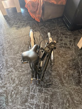 Bicicleta plegable poco uso