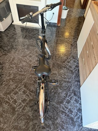 Bicicleta plegable poco uso