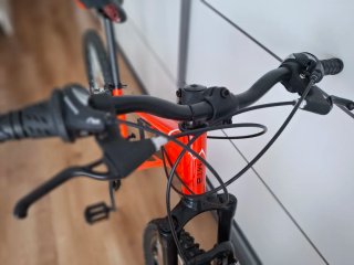 Bicicleta de Montaña Roja 26. NUEVA