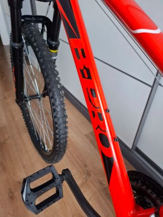 Bicicleta de Montaña Roja 26. NUEVA