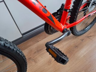Bicicleta de Montaña Roja 26. NUEVA