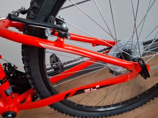 Bicicleta de Montaña Roja 26. NUEVA