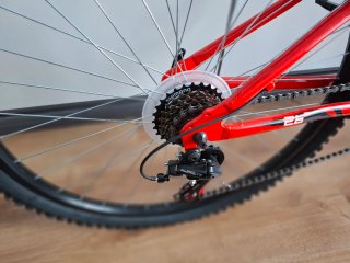 Bicicleta de Montaña Roja 26. NUEVA