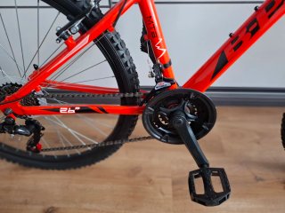 Bicicleta de Montaña Roja 26. NUEVA