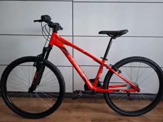 Bicicleta de Montaña Roja 26. NUEVA