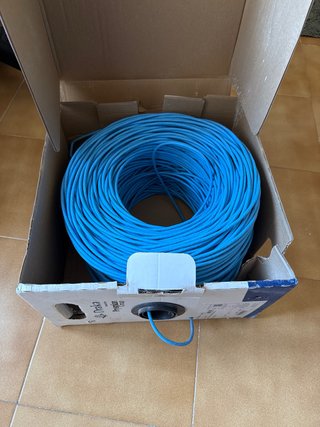 Bobina cable UTP Cat6 Draka