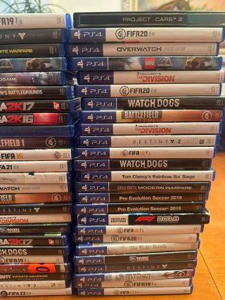 Pacchetto Giochi PS4