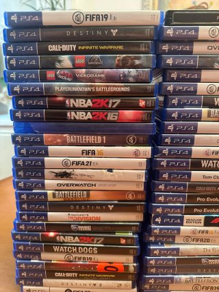 Pacchetto Giochi PS4
