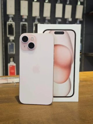 IPHONE 15 256GB ROSA 85% BATERÍA