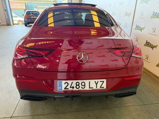 Mercedes CLA CLA 200 D DCT SE PUEDE VER Y PROBAR EN SENRA SPORT (PEUGEOT) DUMBRIA
