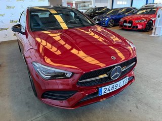 Mercedes CLA CLA 200 D DCT SE PUEDE VER Y PROBAR EN SENRA SPORT (PEUGEOT) DUMBRIA