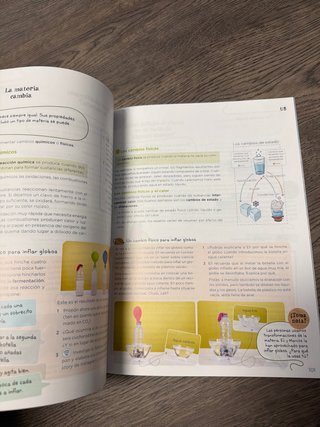 Ciencias de la Naturaleza, 5 Primaria