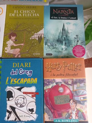 Libros infantiles y juvenils catalan/castellano