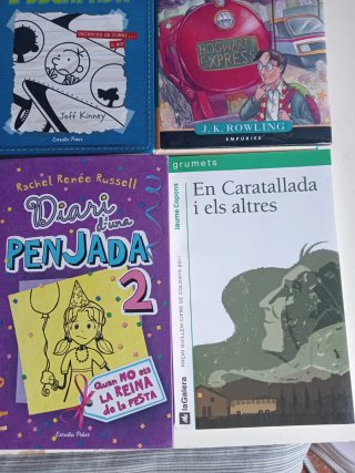 Libros infantiles y juvenils catalan/castellano