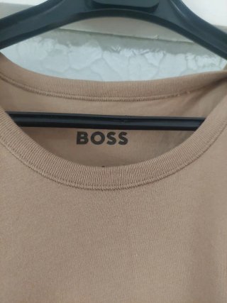 Camiseta Boss Beige Talla M
