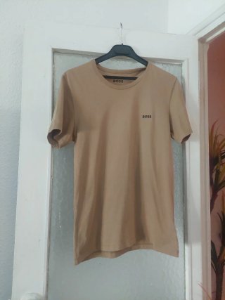 Camiseta Boss Beige Talla M