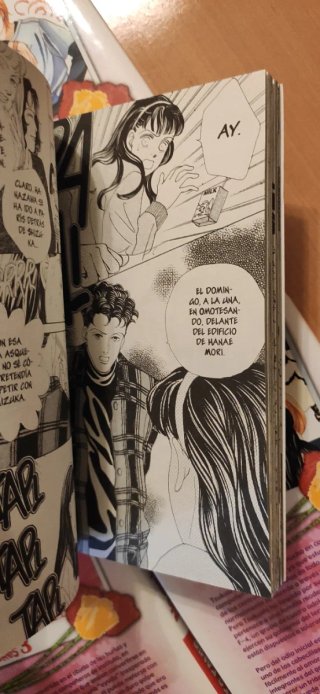Lote manga No me lo digas con Flores 1-4 1a ed