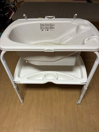 Cambiador bebé con bañera Jane Flip